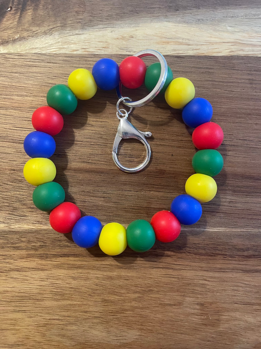 Autism Awareness Wristlet