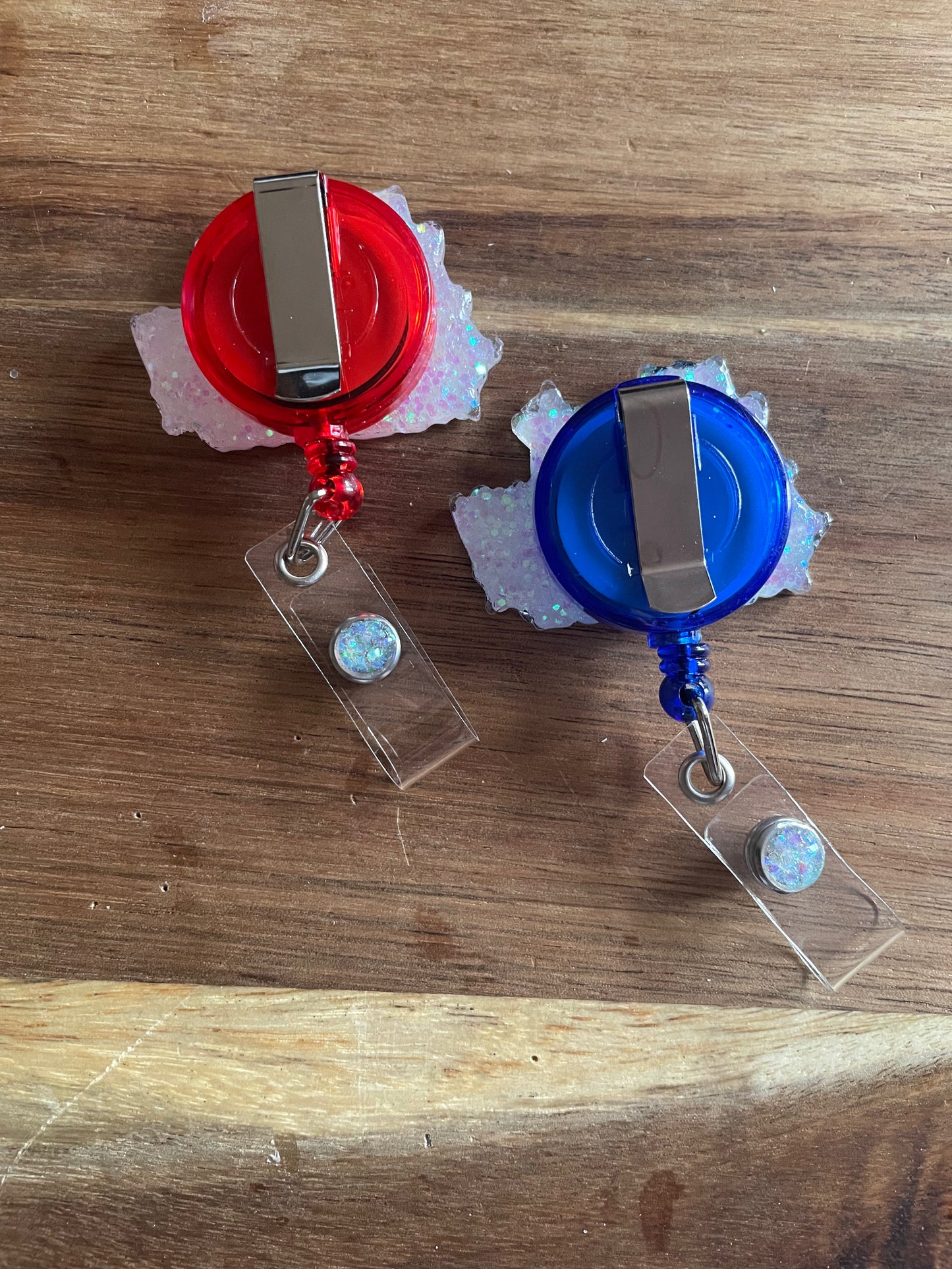 All American Nurse Badge Reel