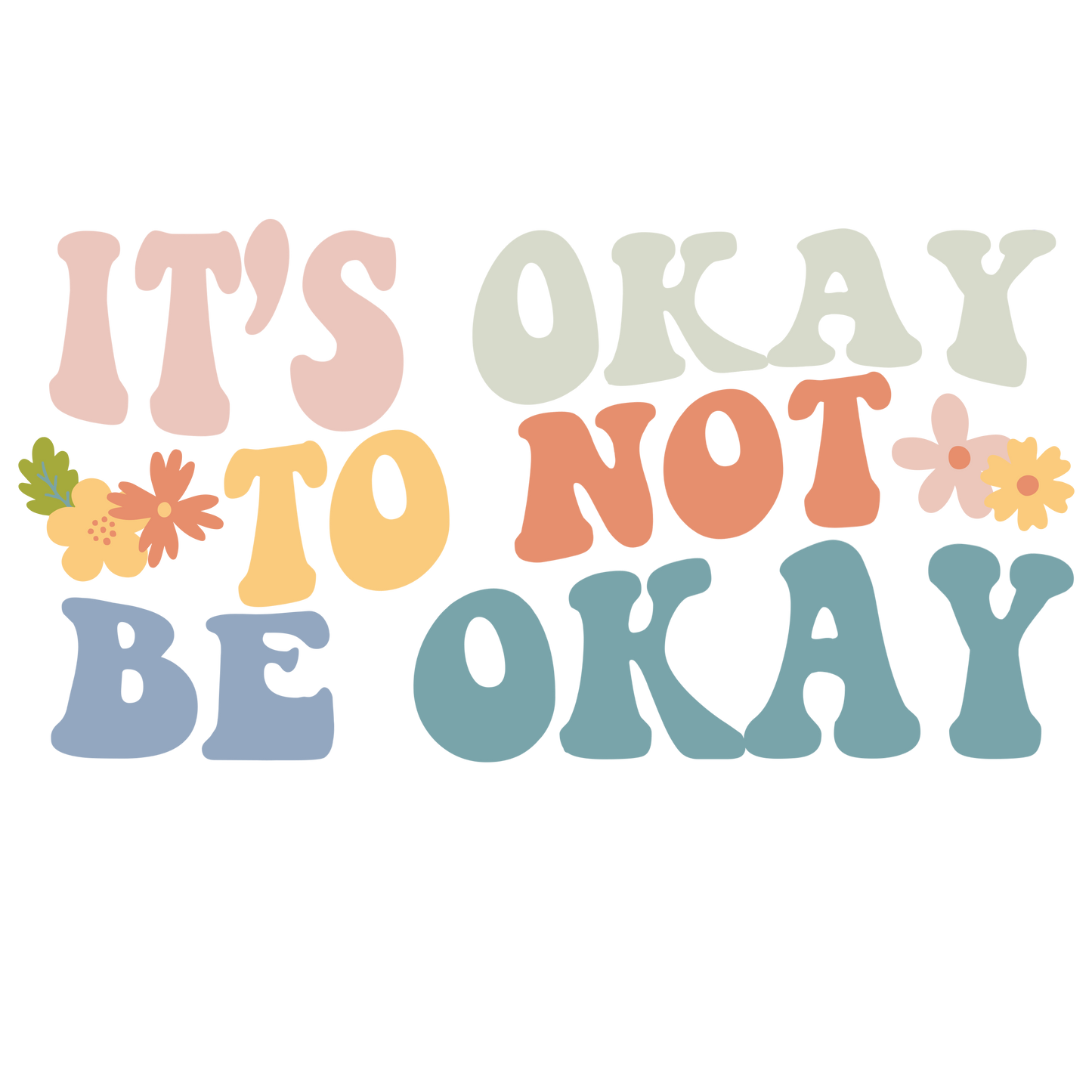 Mental Health Vinyl Stickers
