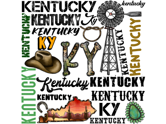 Western Vinyl Stickers