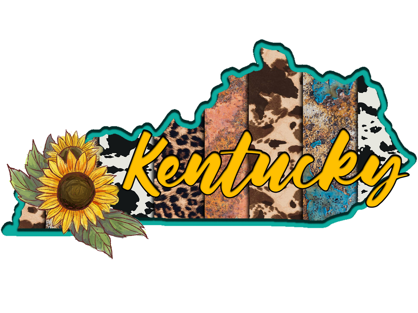 Western Vinyl Stickers
