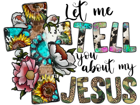 Western Faith Vinyl Stickers