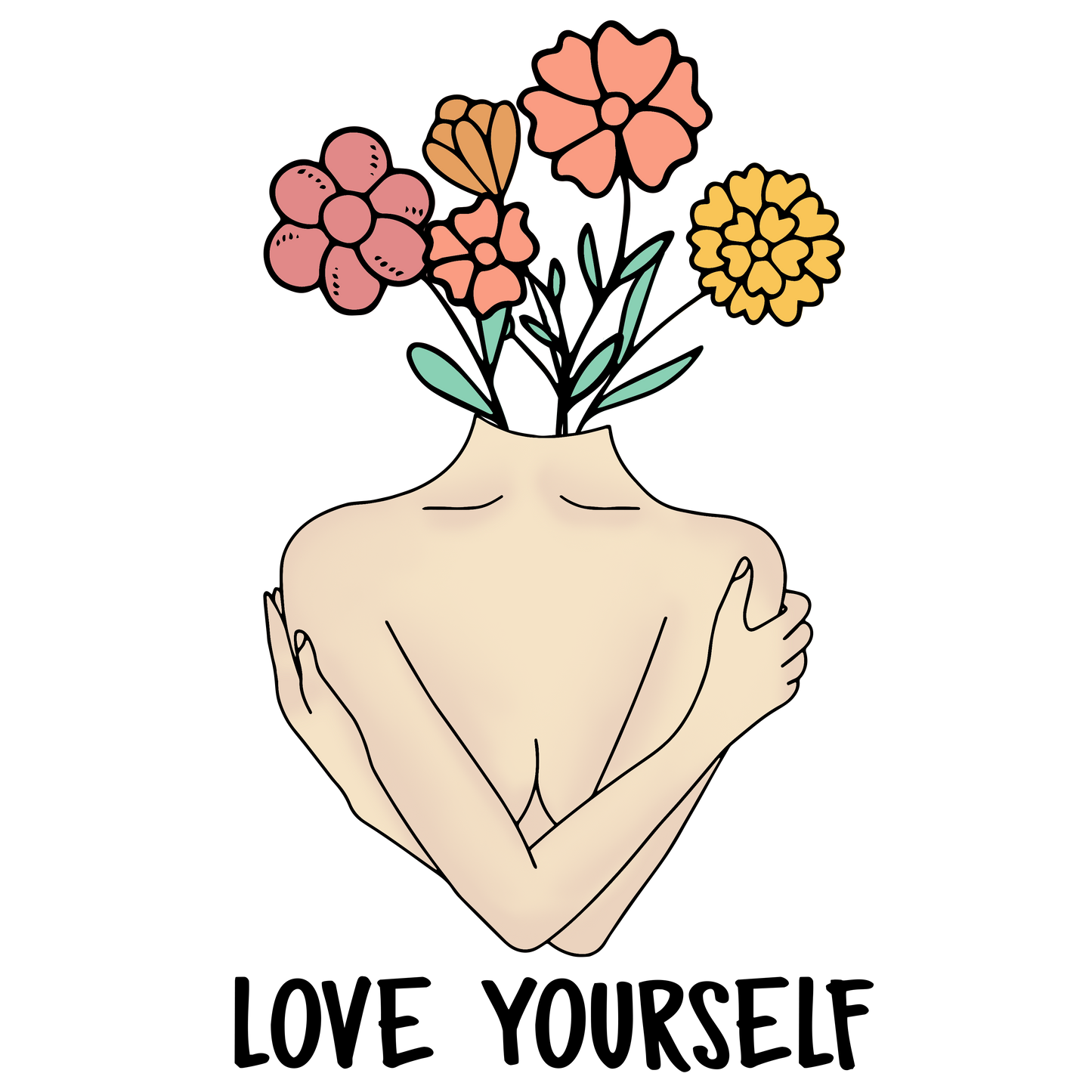 Mental Health Vinyl Stickers