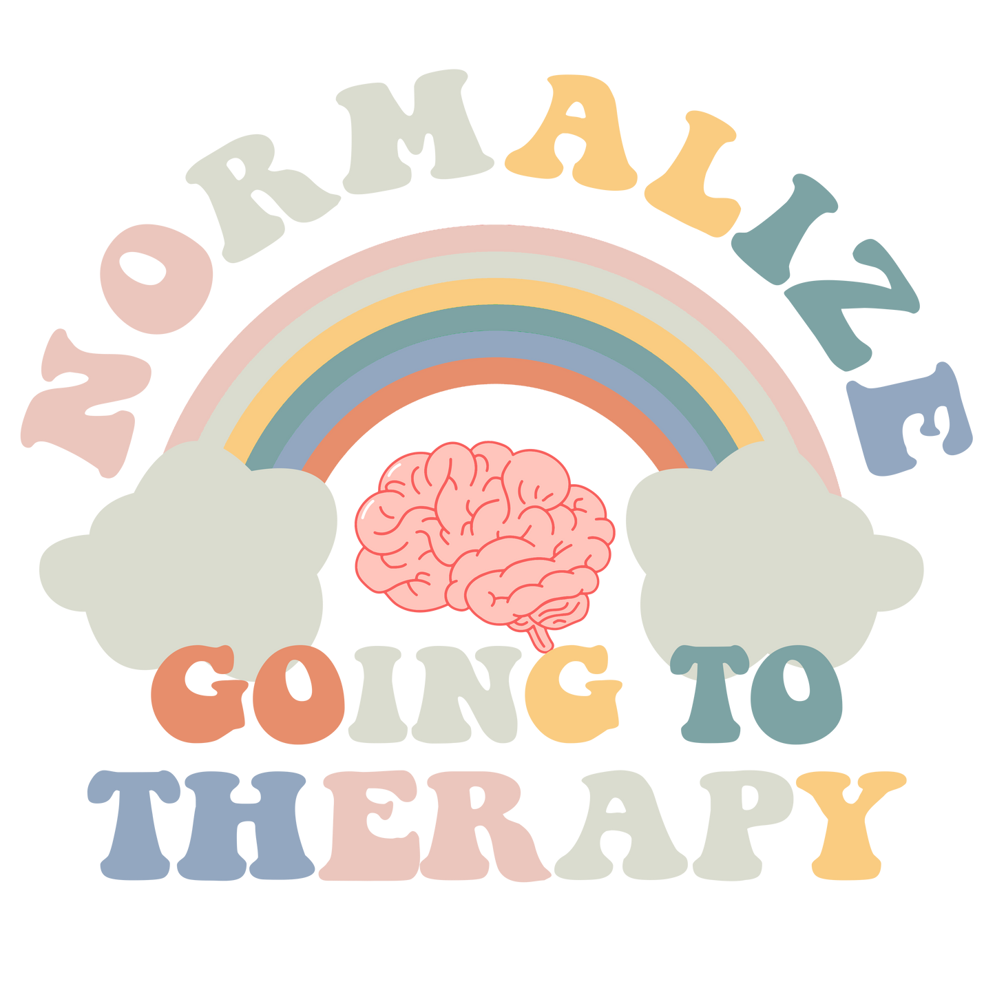 Mental Health Vinyl Stickers