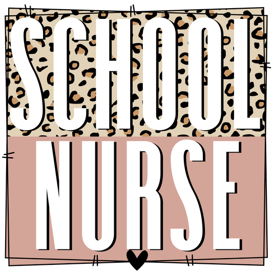 School Nurse Vinyl Stickers