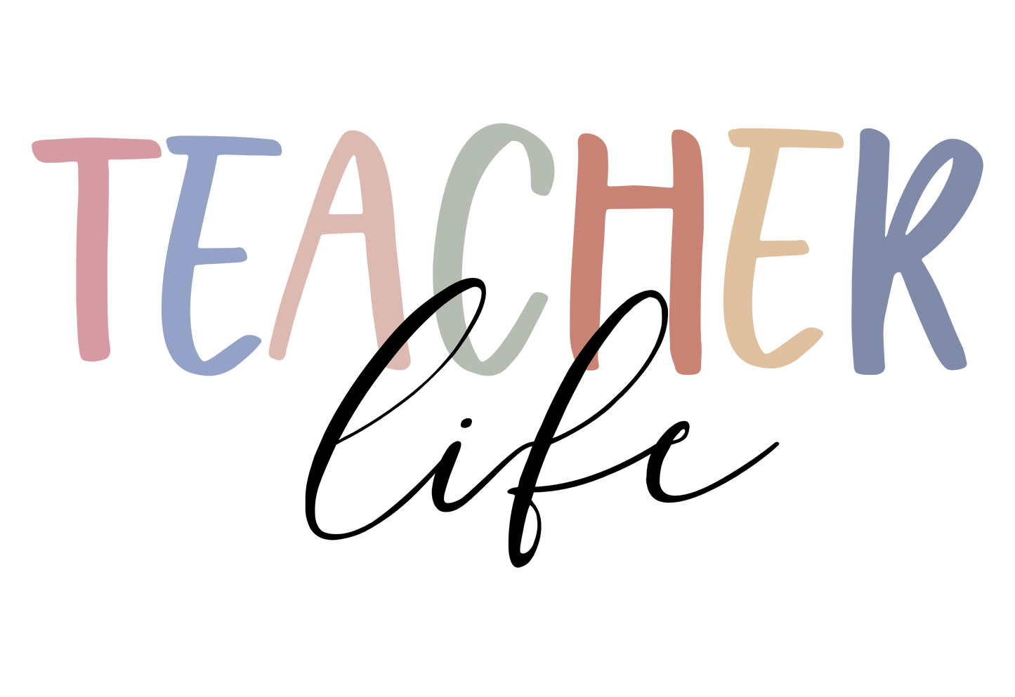 Teacher Vinyl Stickers 02