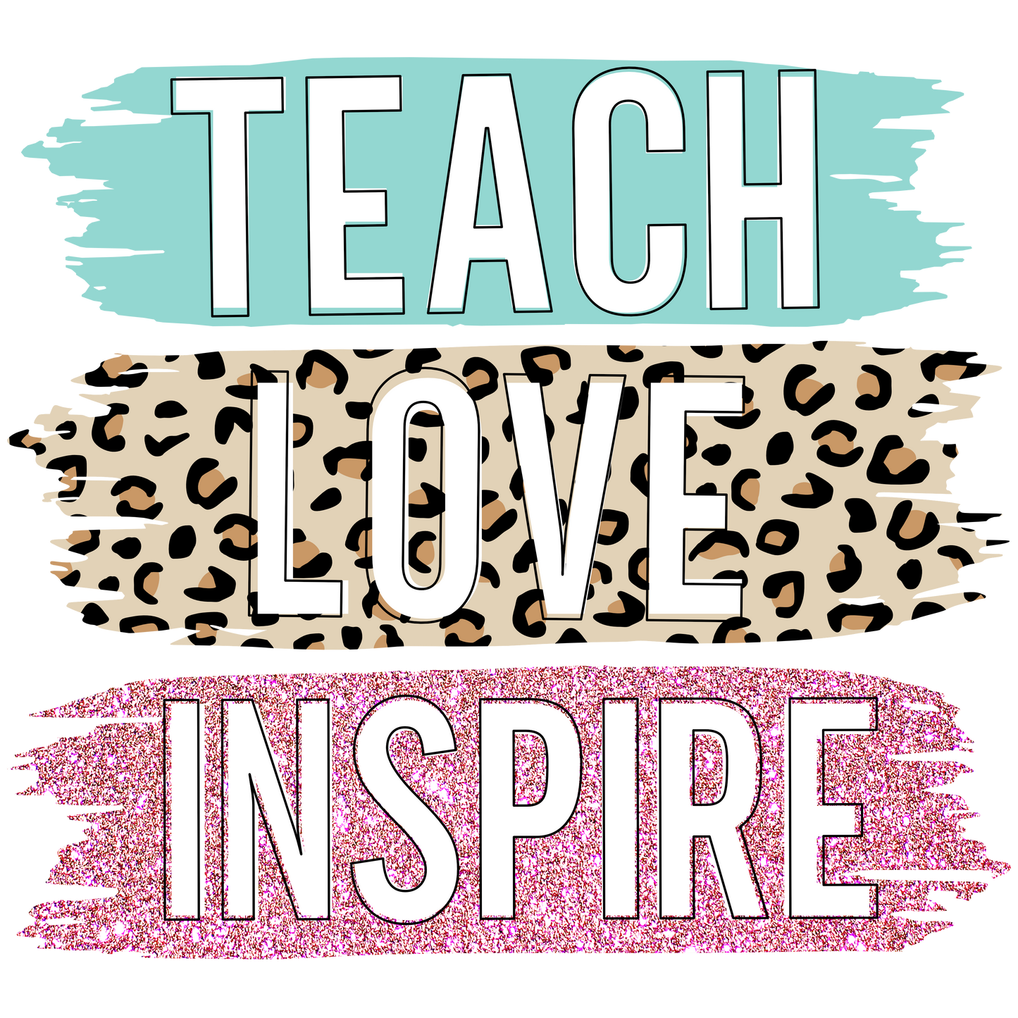 Teacher Vinyl Stickers 02