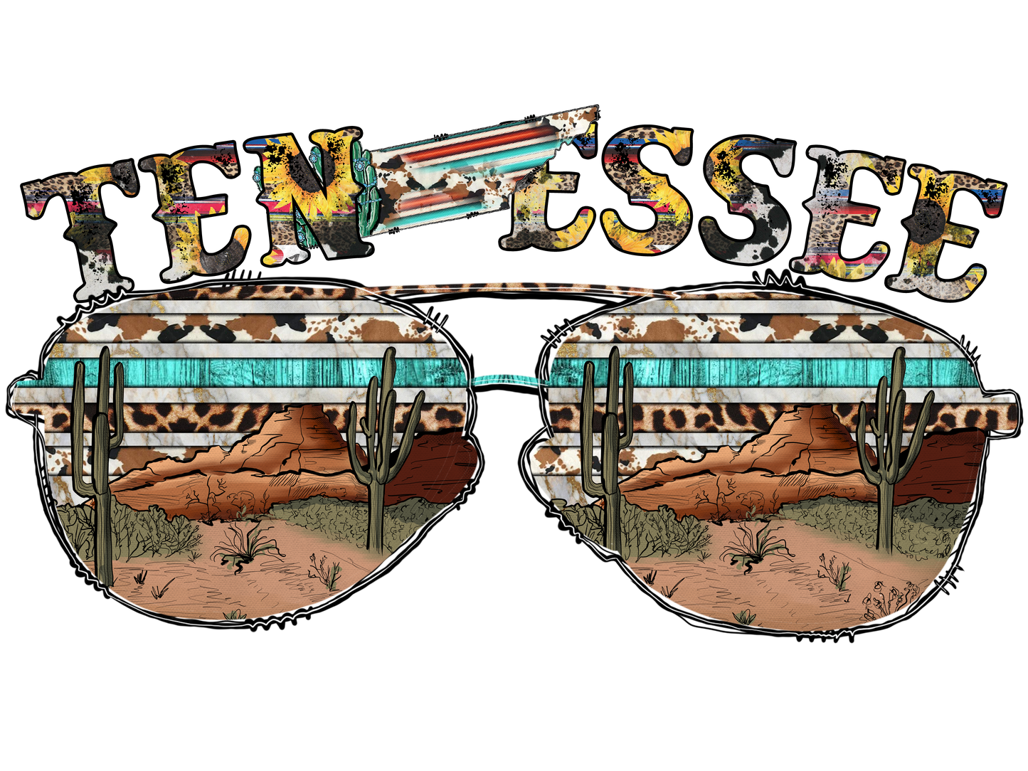 Western Vinyl Stickers