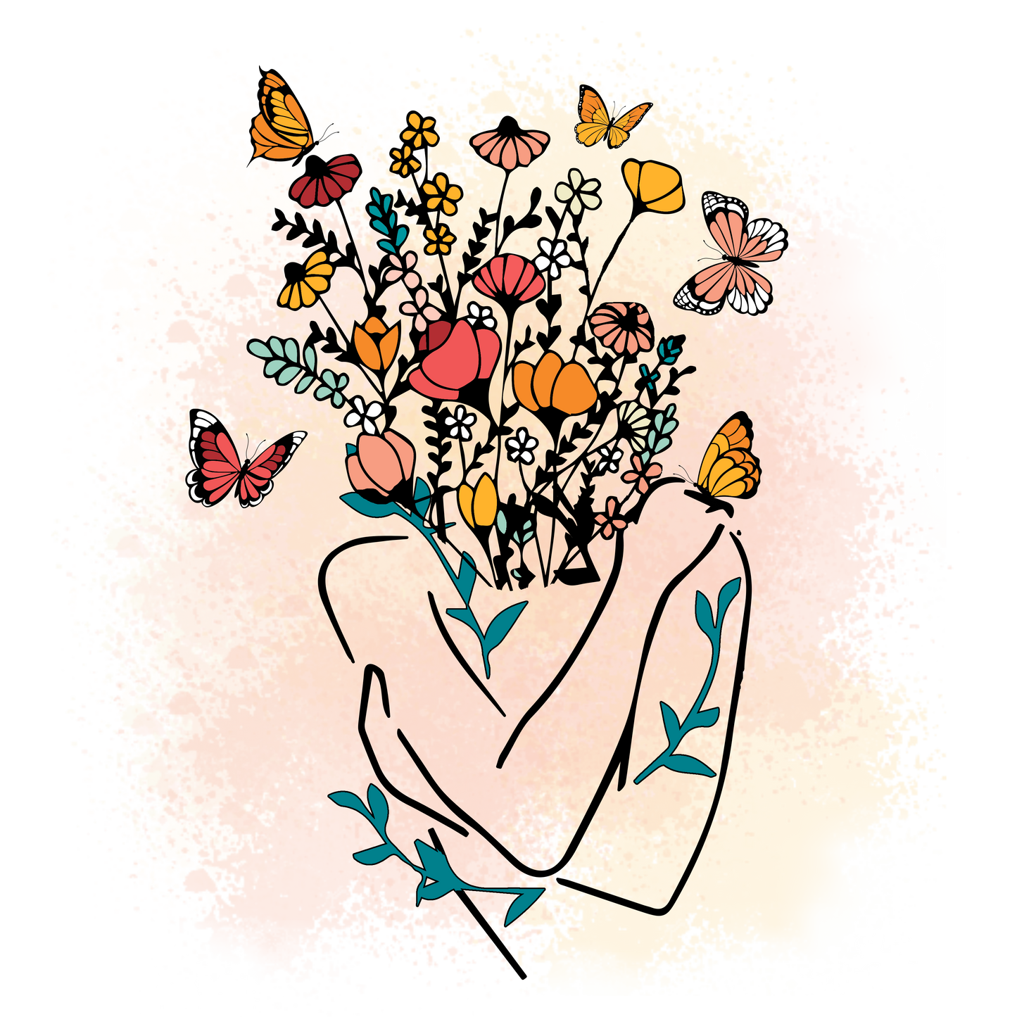 Mental Health Vinyl Stickers