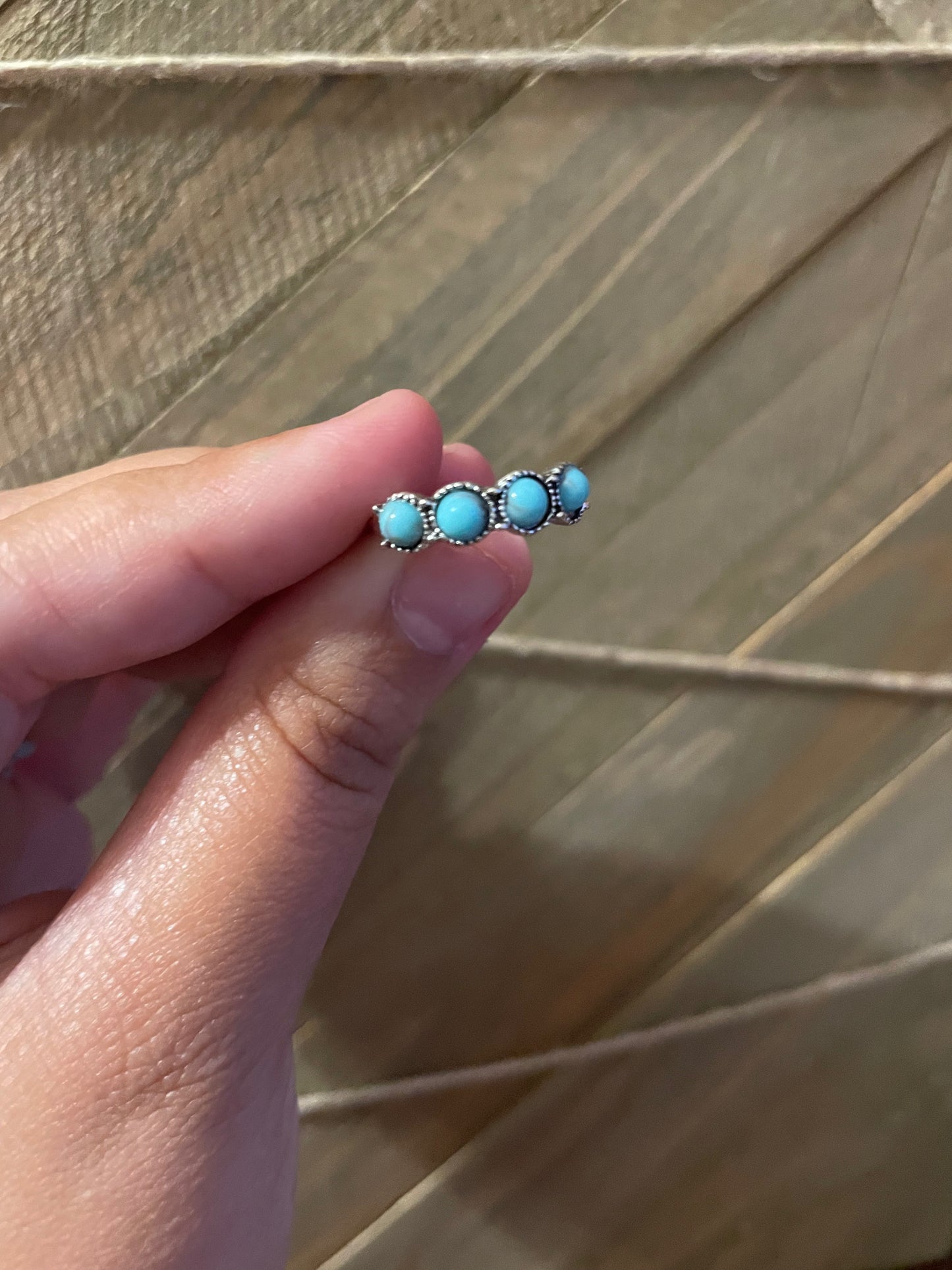 Turquoise Stone Ring