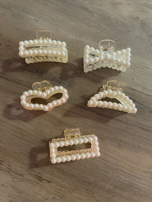 Pearl Hair Clip