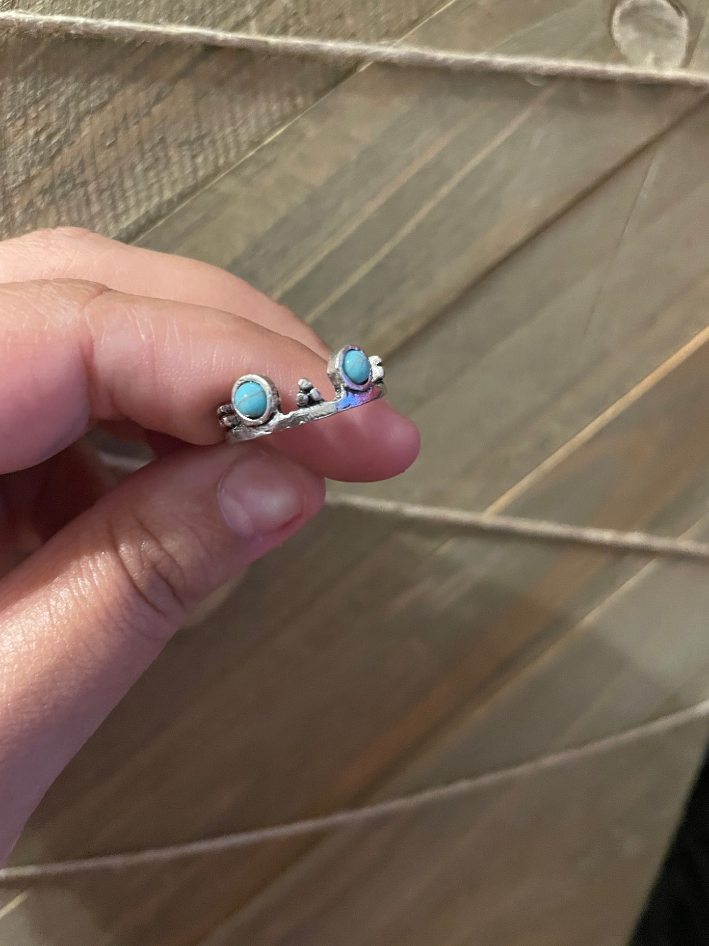 Turquoise Stone Ring