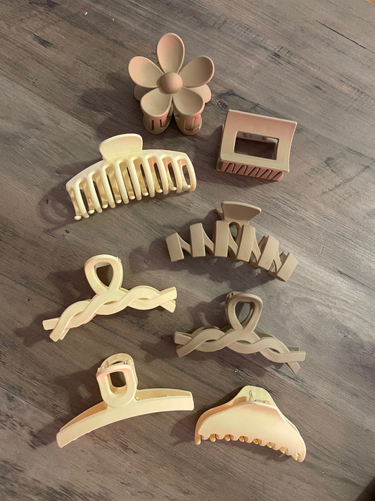 Large Assorted Hair Clip