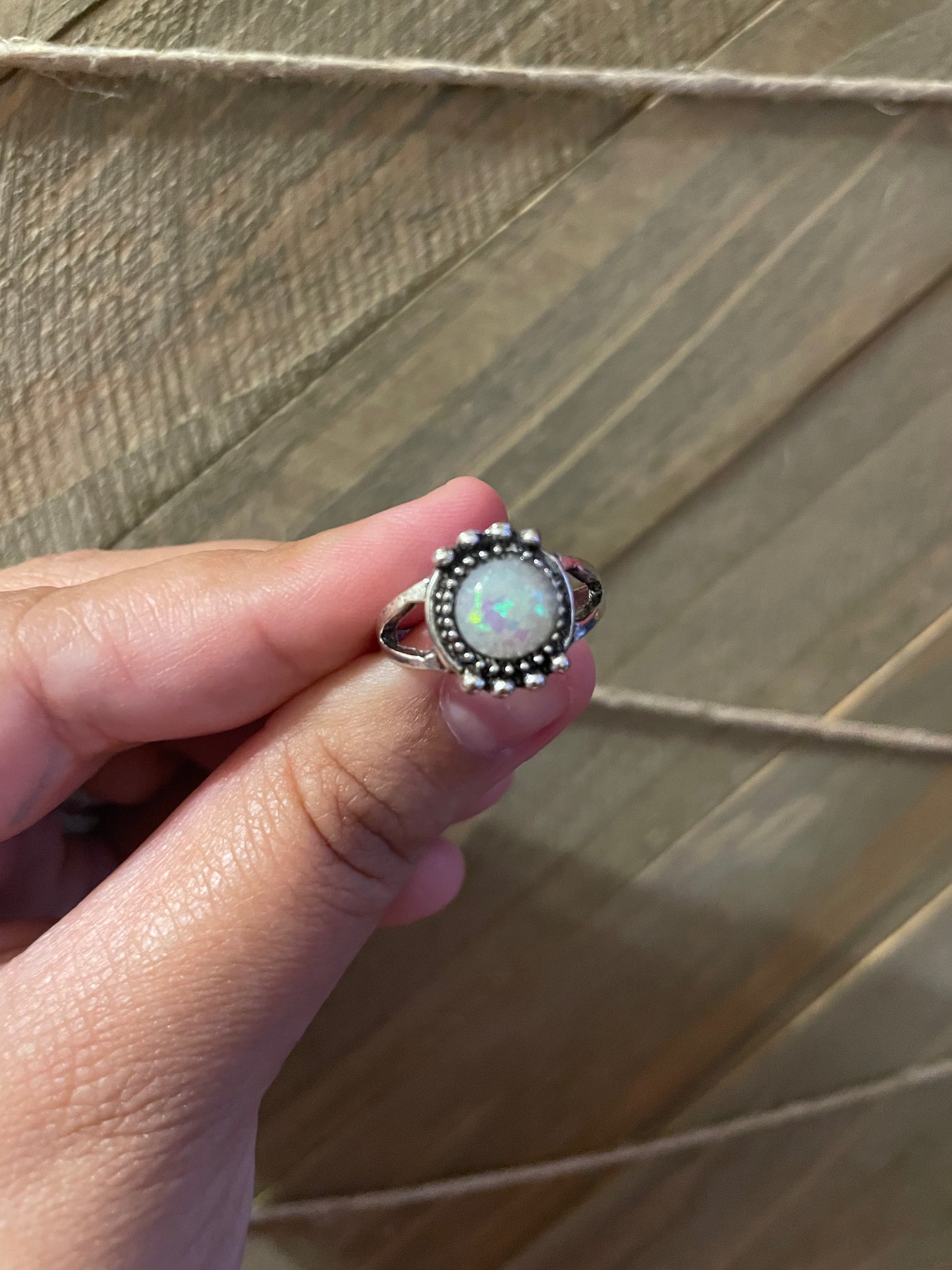 Turquoise Stone Ring