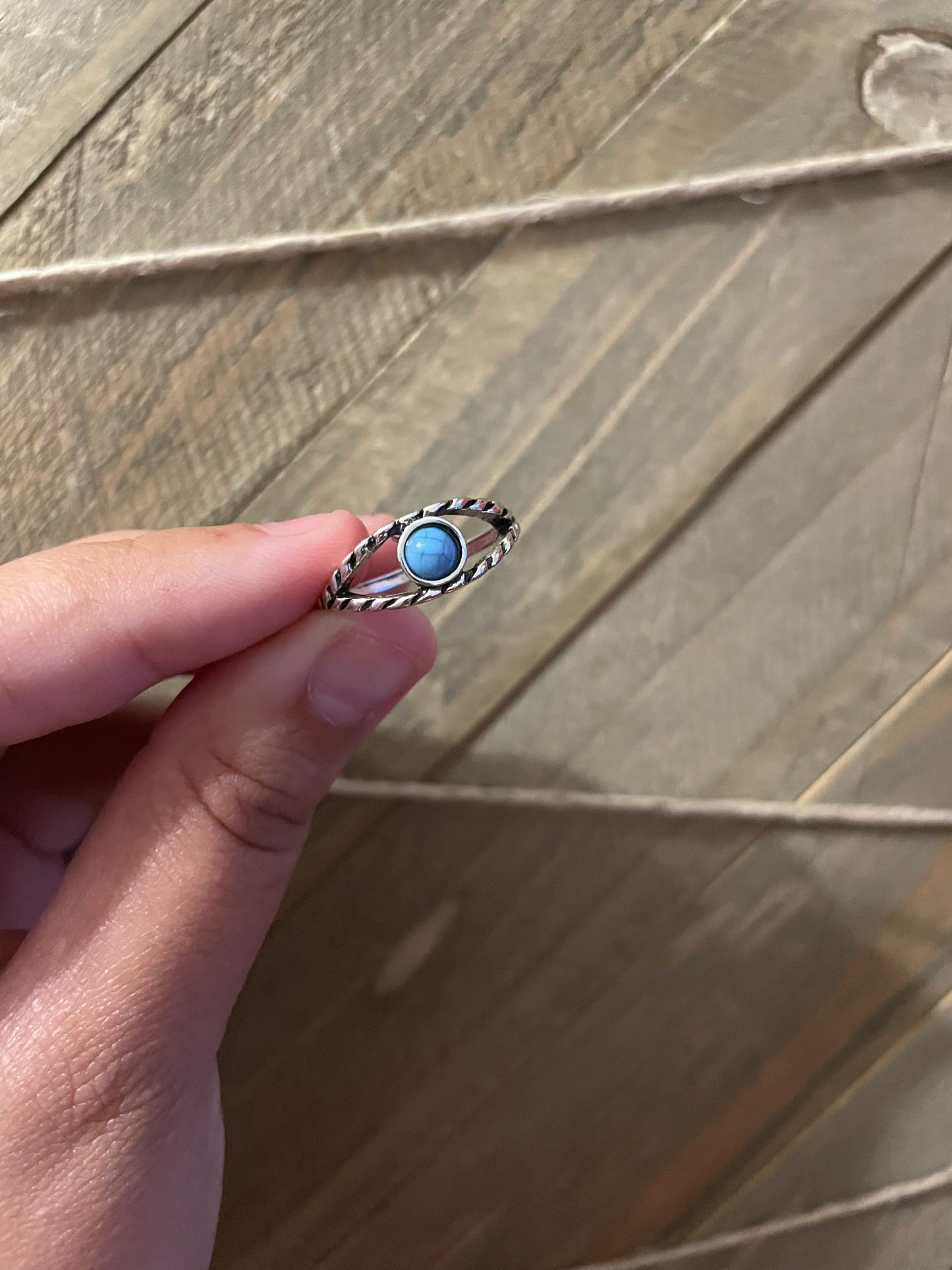 Turquoise Stone Ring