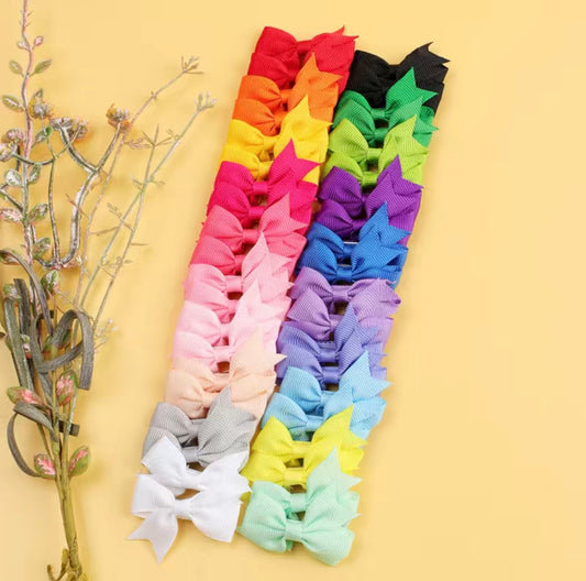 Satin Duck Billed Bow Piggies