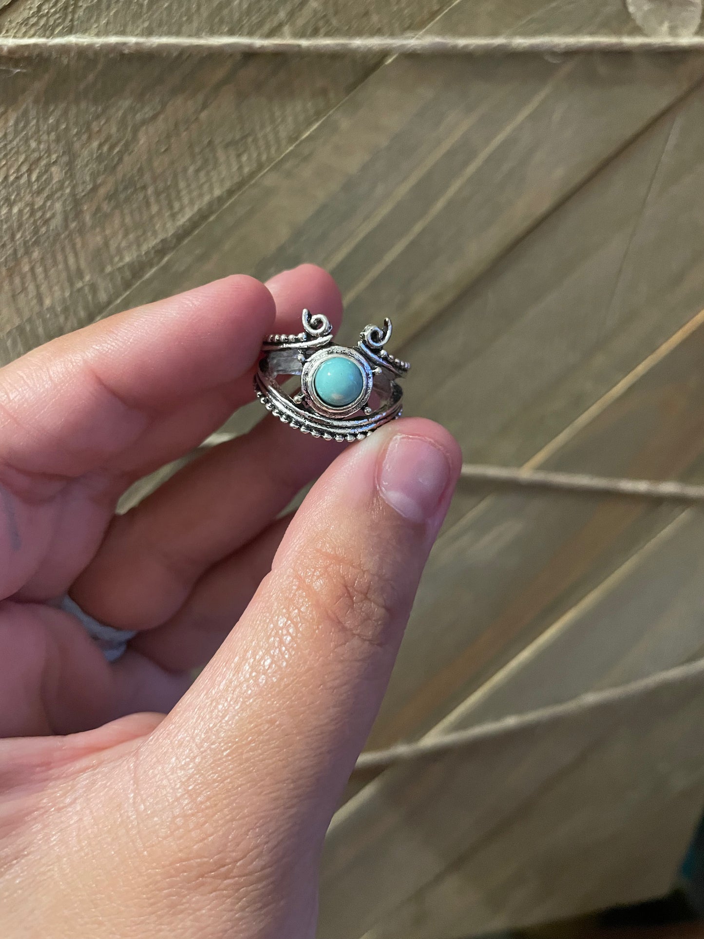 Turquoise Stone Ring