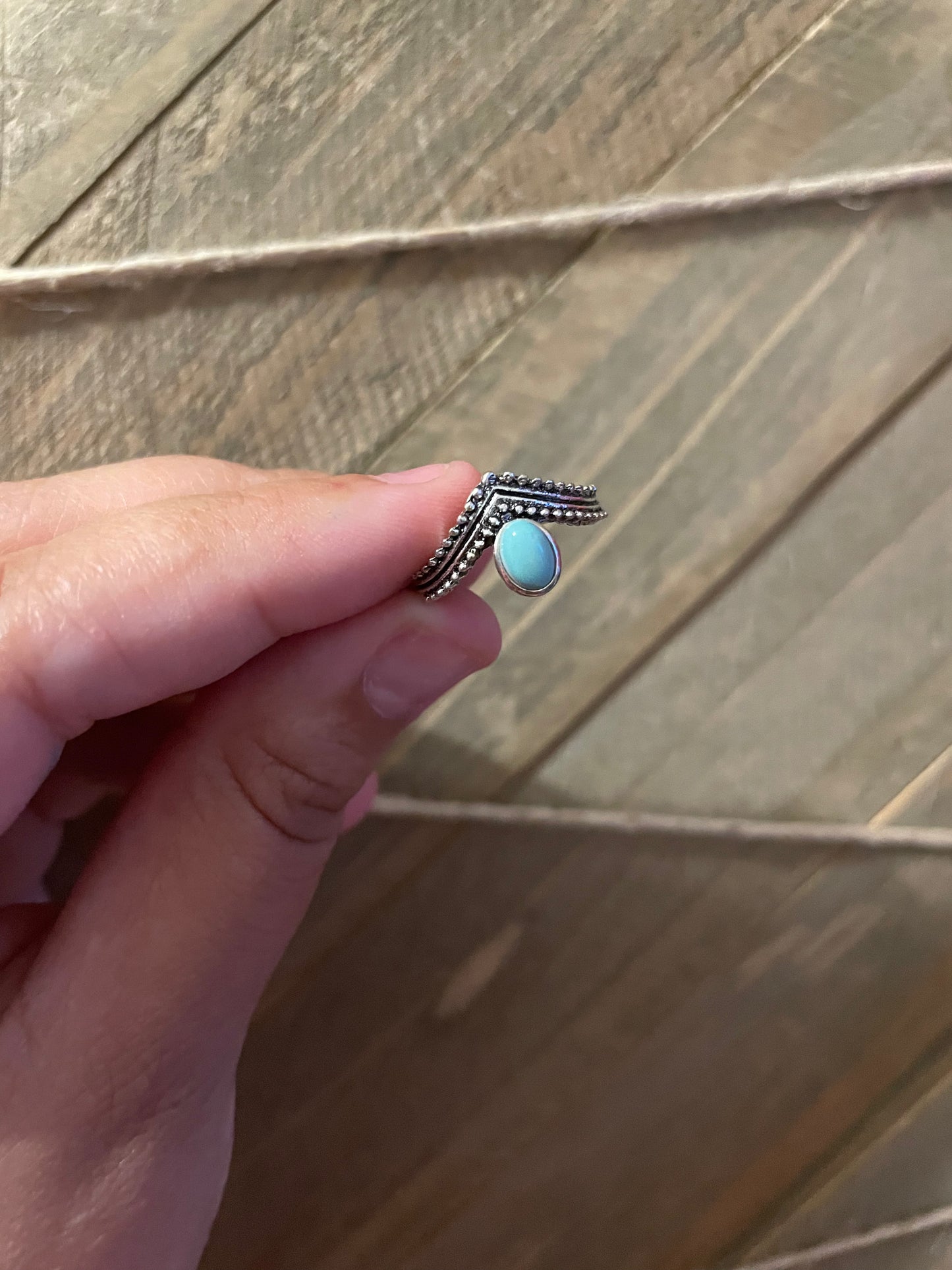 Turquoise Stone Ring
