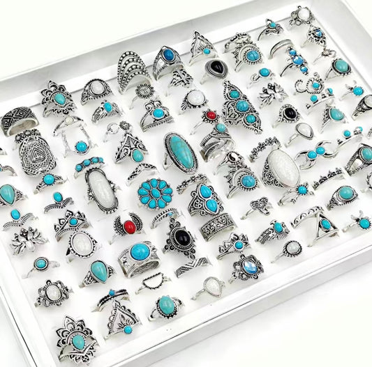 Turquoise Stone Ring