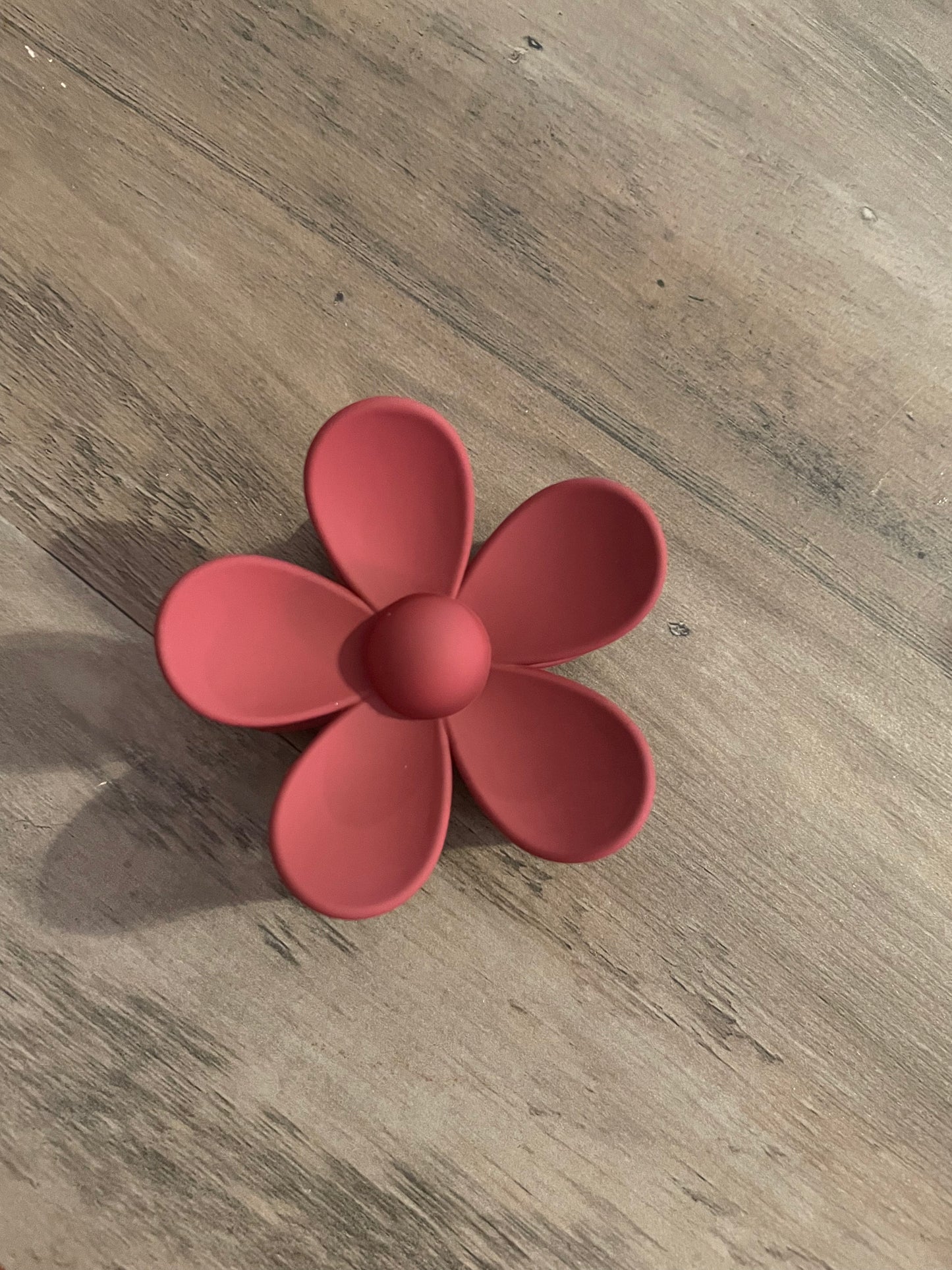 Flower Hair Clip