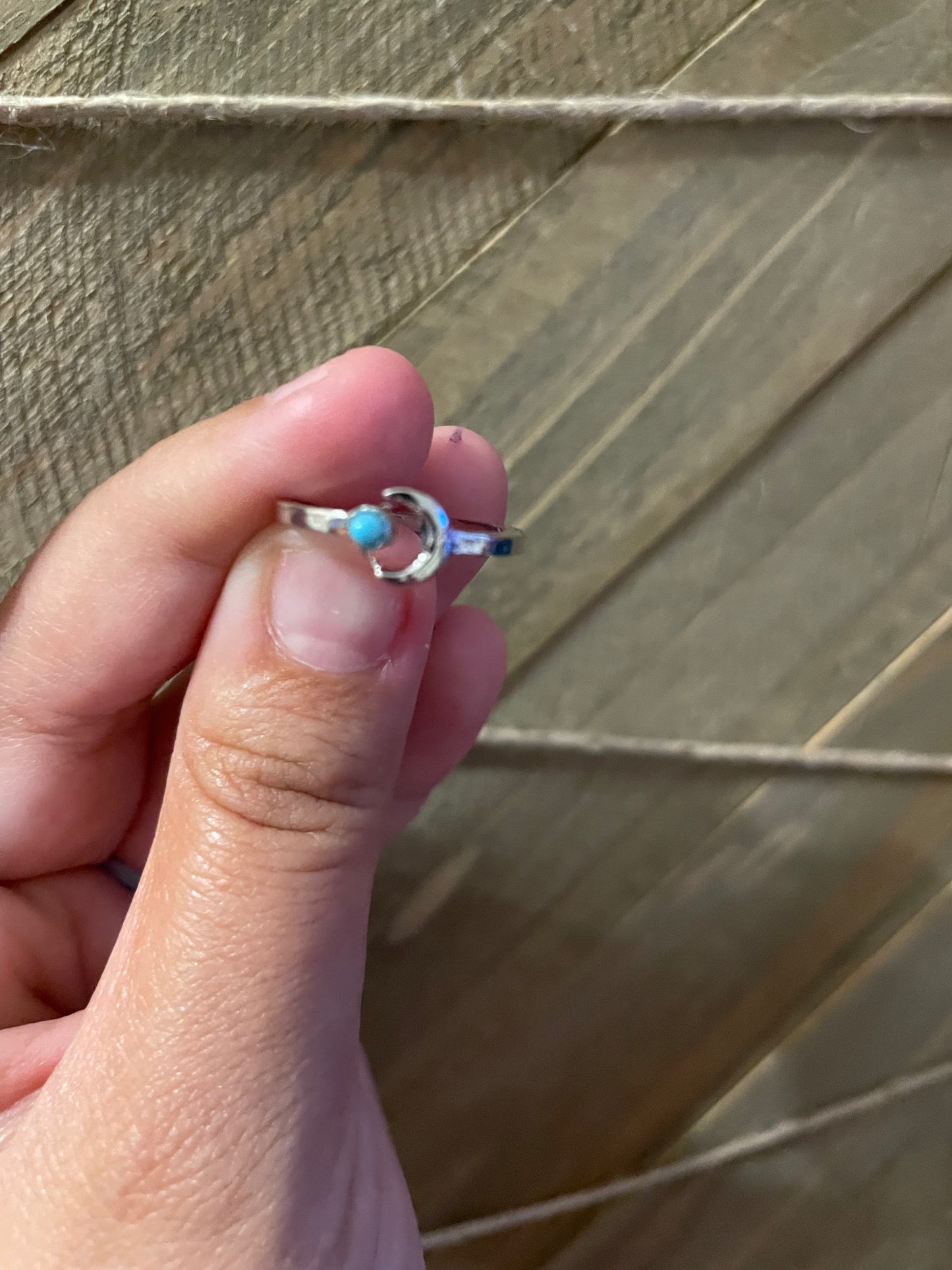 Turquoise Stone Ring