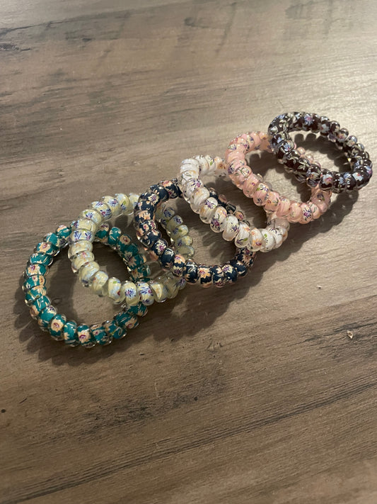 Coil Wire Hair Tie
