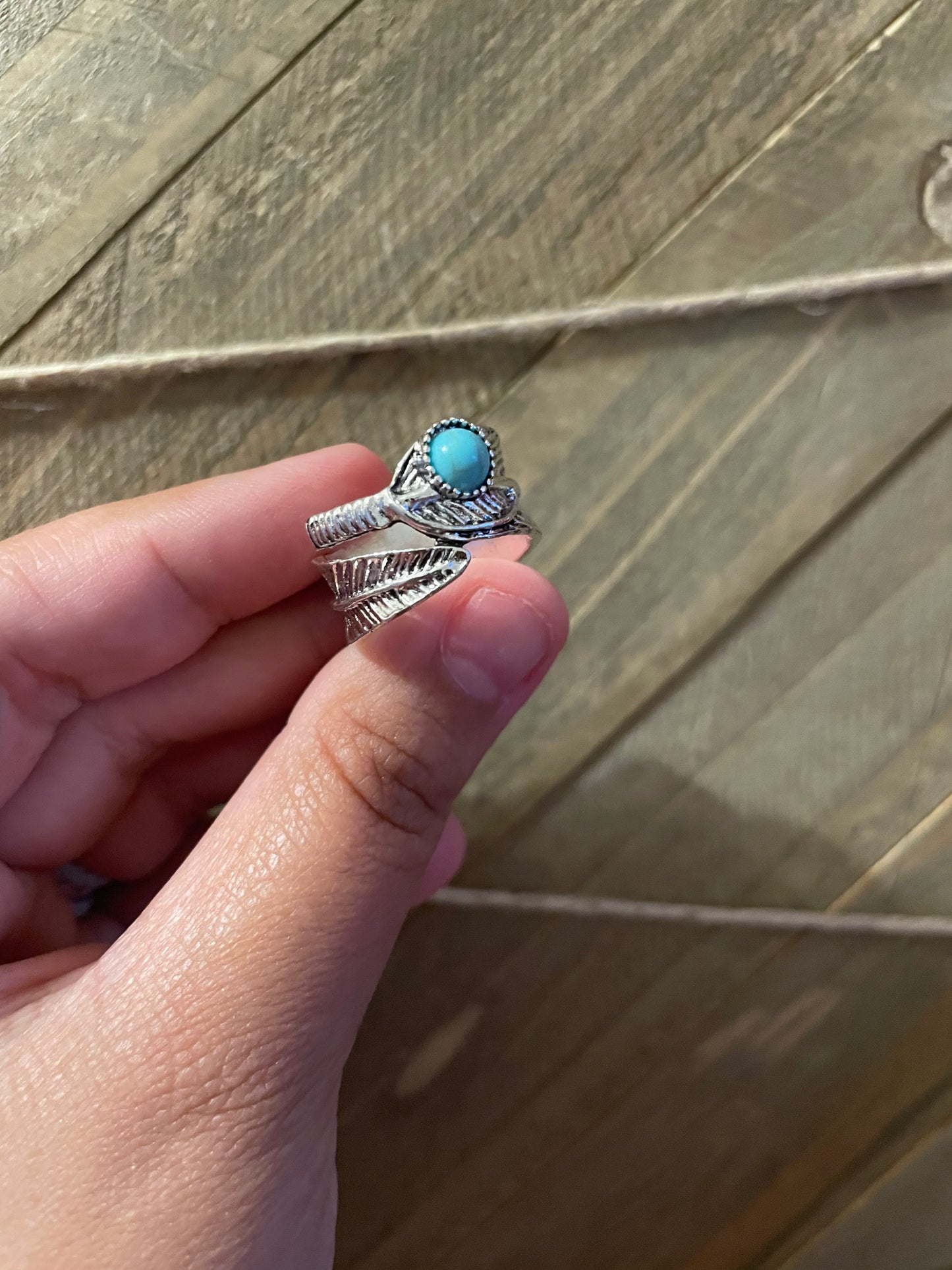 Turquoise Stone Ring