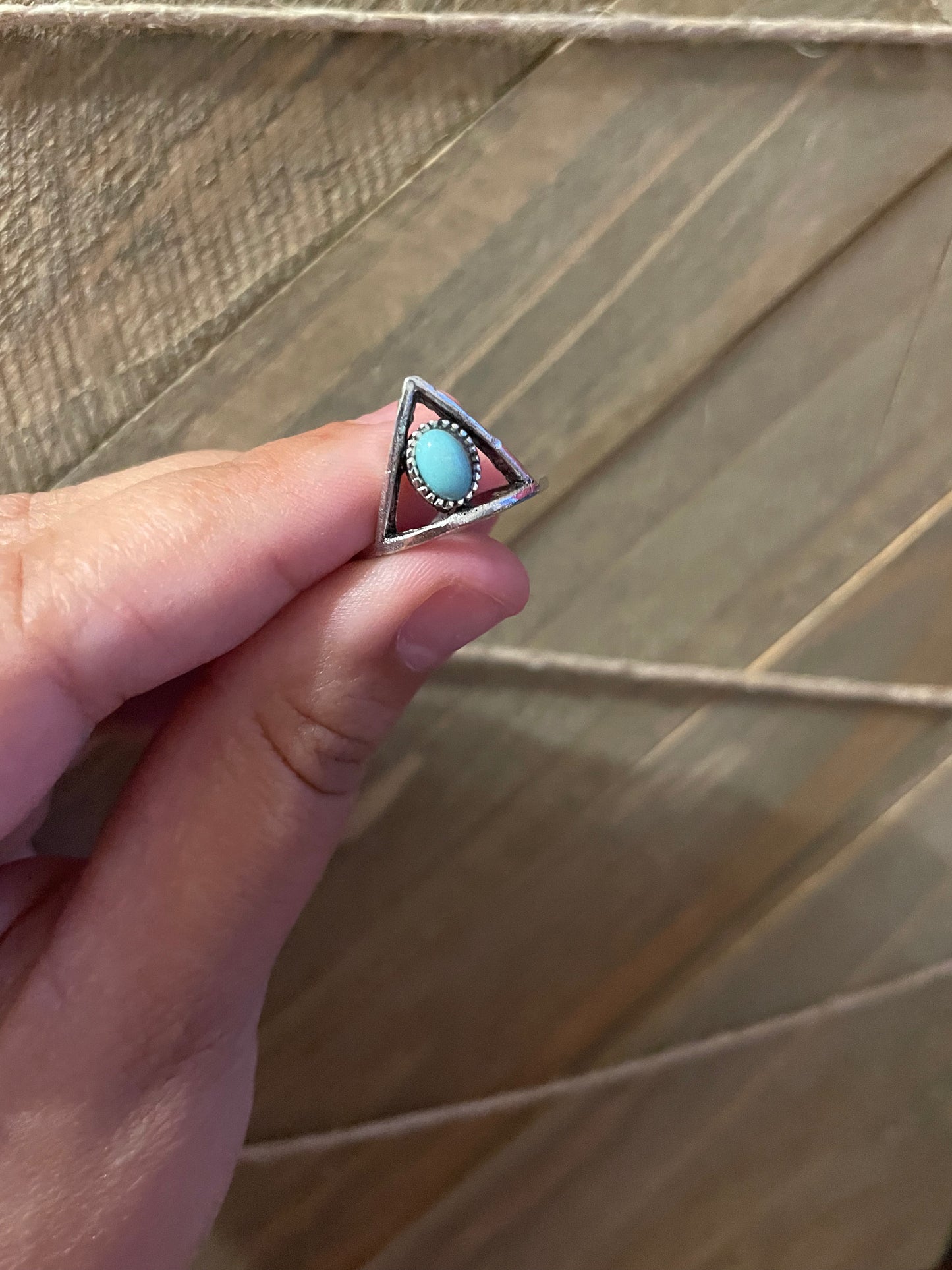 Turquoise Stone Ring