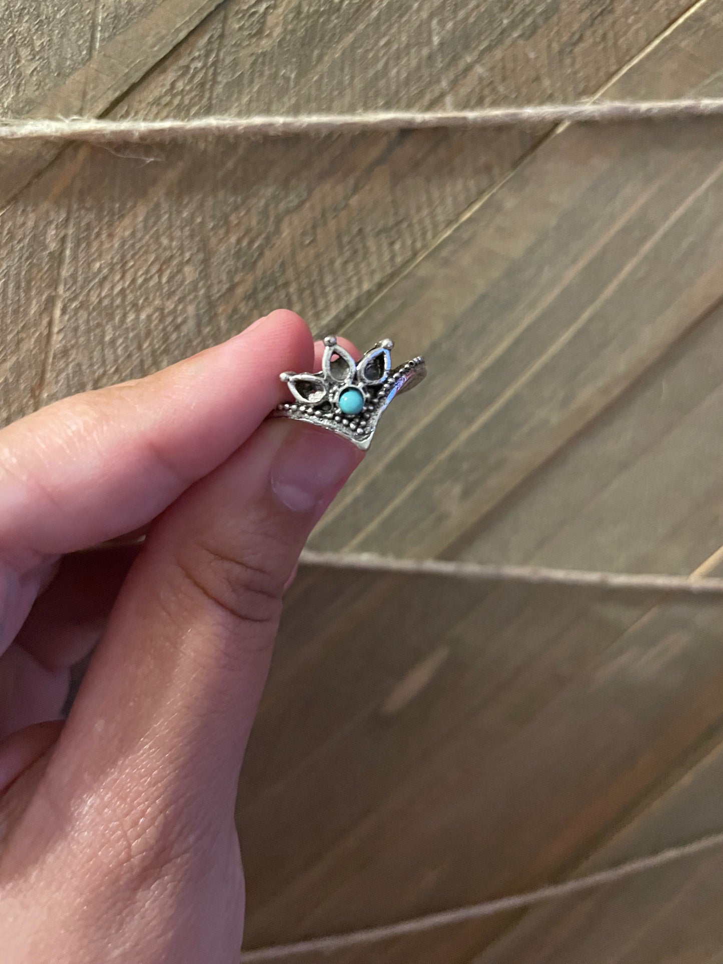 Turquoise Stone Ring