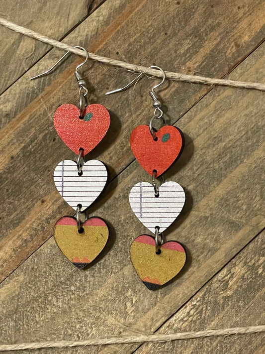 Graduation Season Dangle Earrings