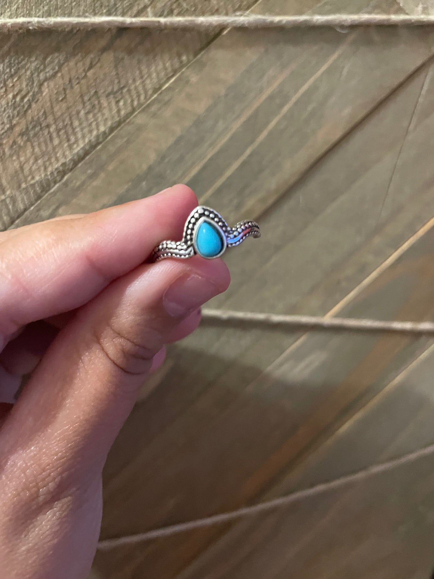 Turquoise Stone Ring