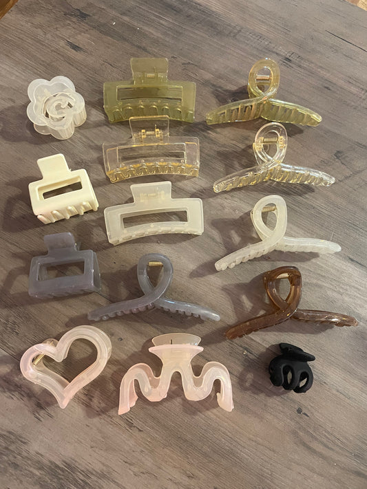 Small Assorted Hair Clip
