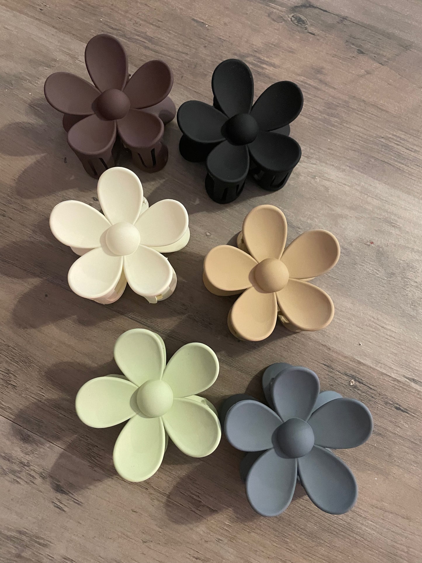 Flower Hair Clip