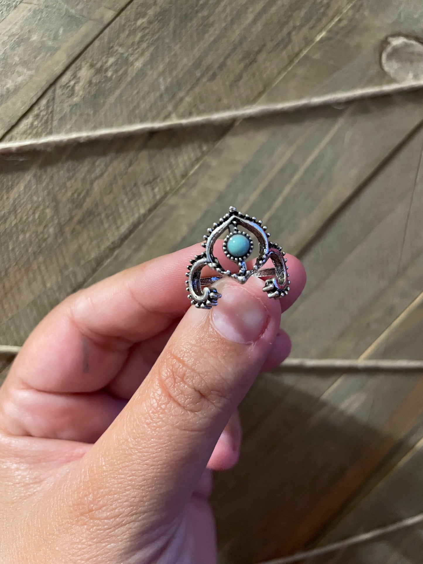 Turquoise Stone Ring