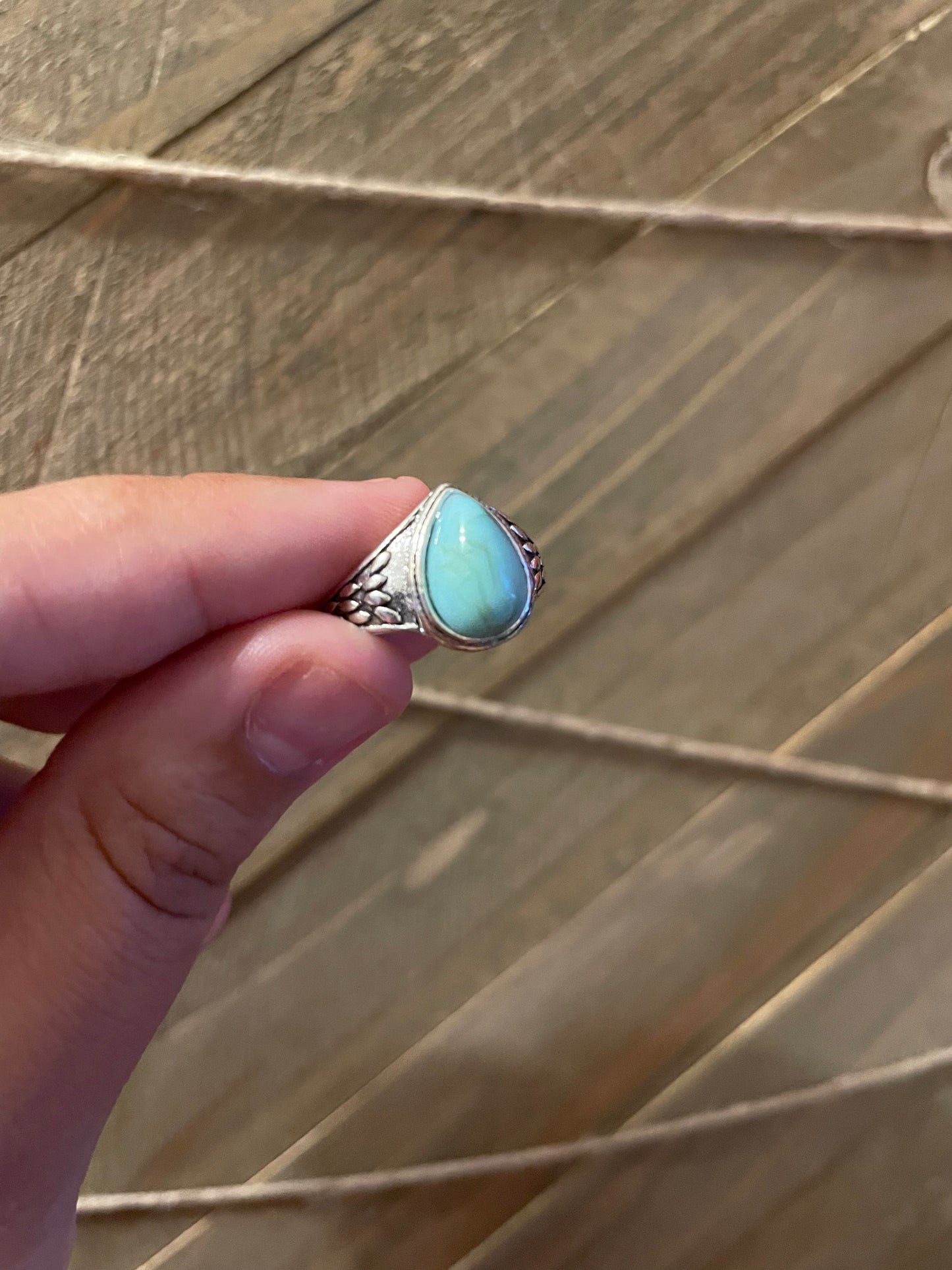 Turquoise Stone Ring