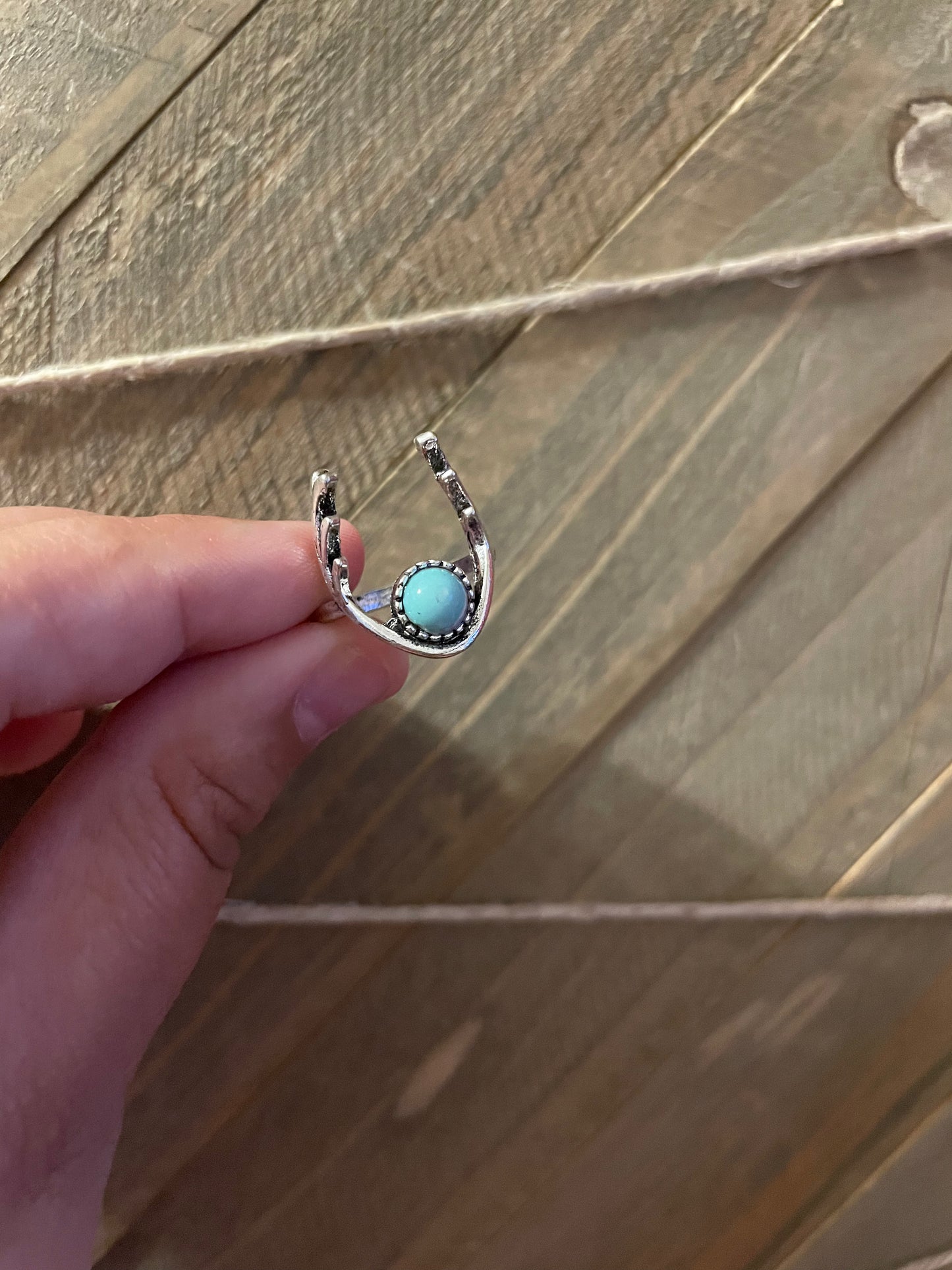 Turquoise Stone Ring