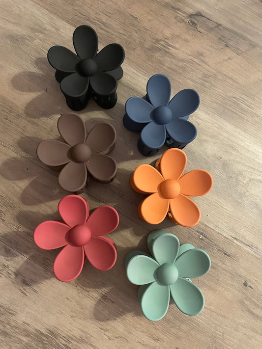 Flower Hair Clip