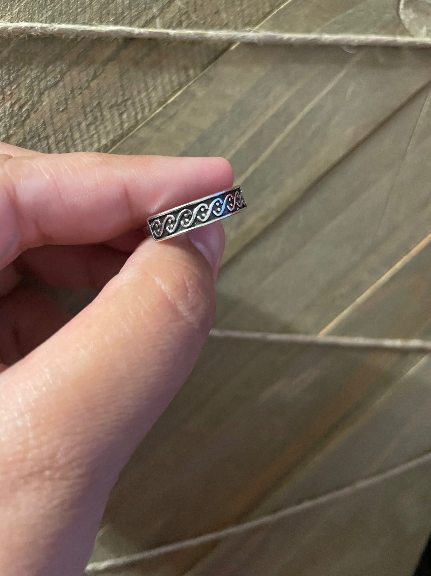 Turquoise Stone Ring