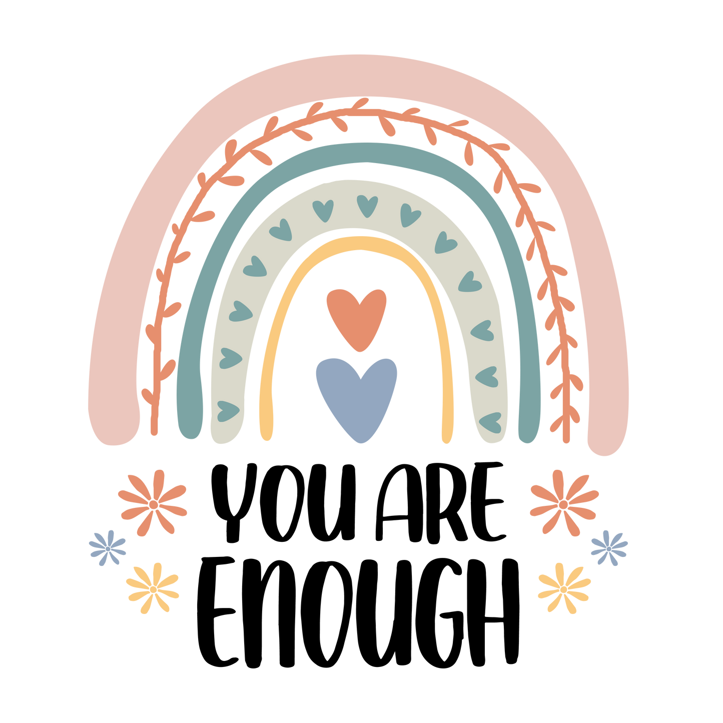 Mental Health Vinyl Stickers
