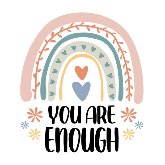Mental Health Vinyl Stickers