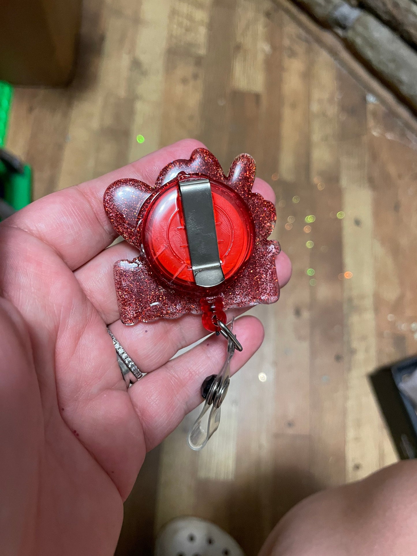 Peace, Love, Teach Badge Reel