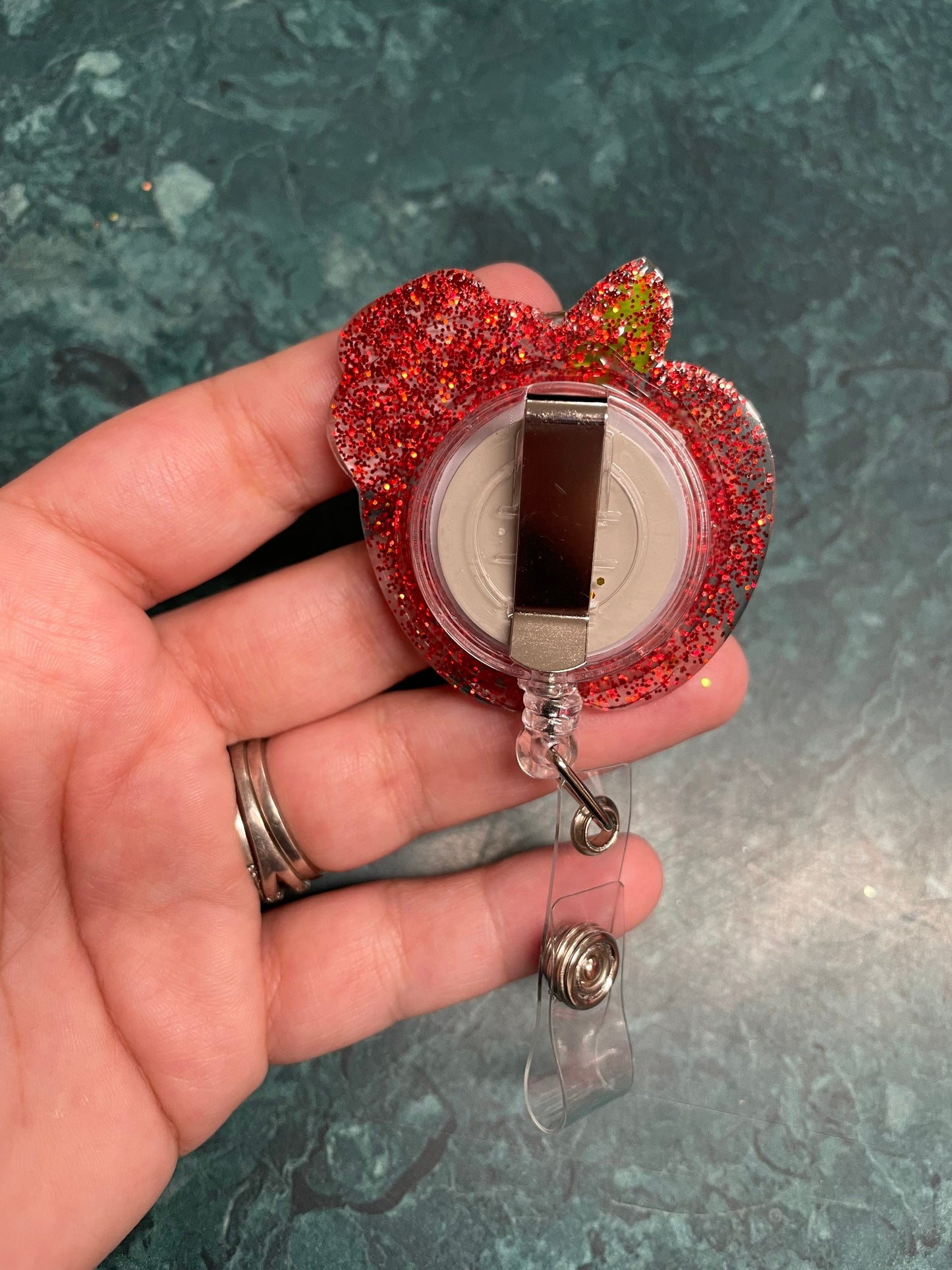 School Nurse Badge Reel