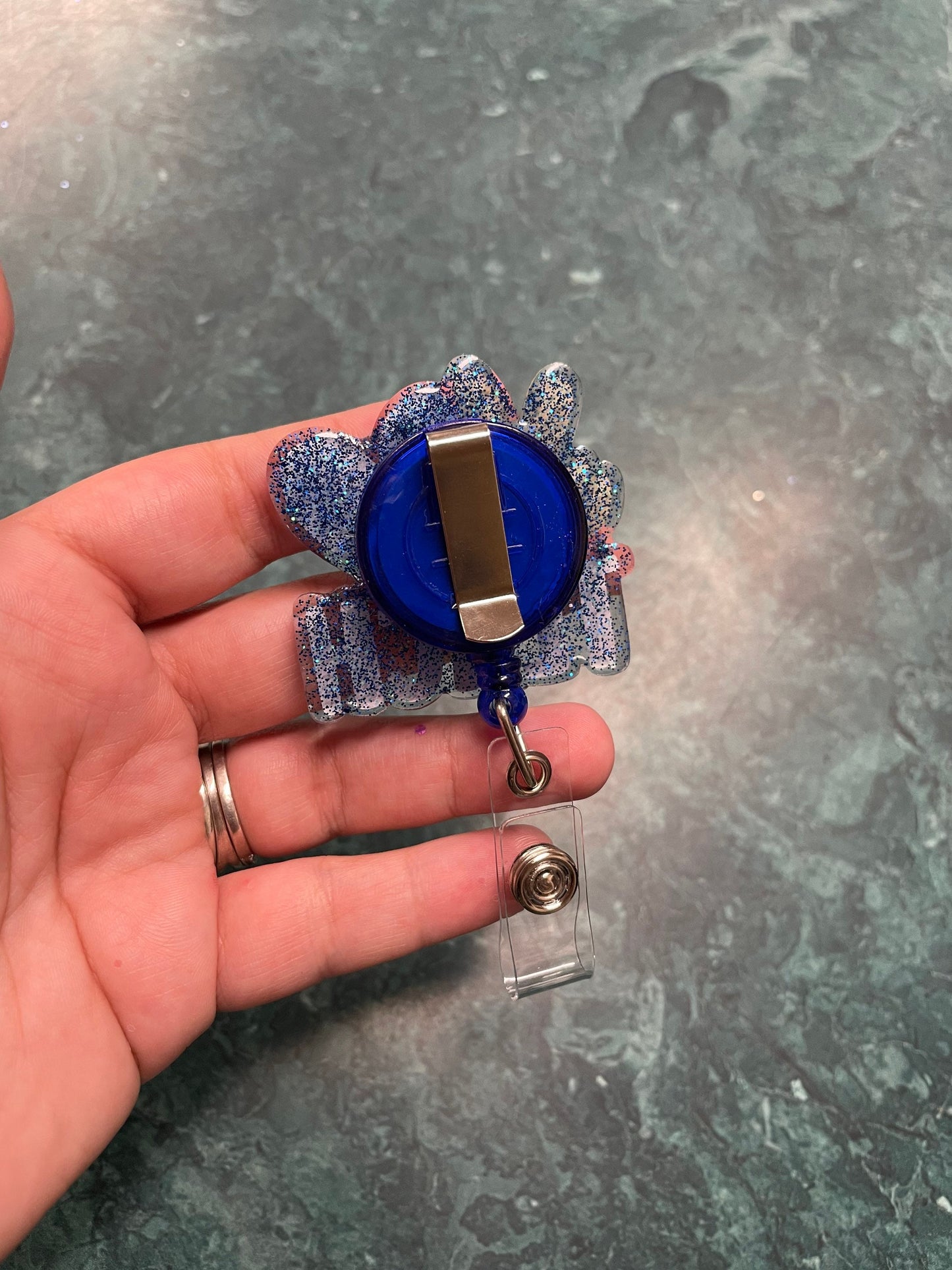 Peace, Love, Teach Badge Reel