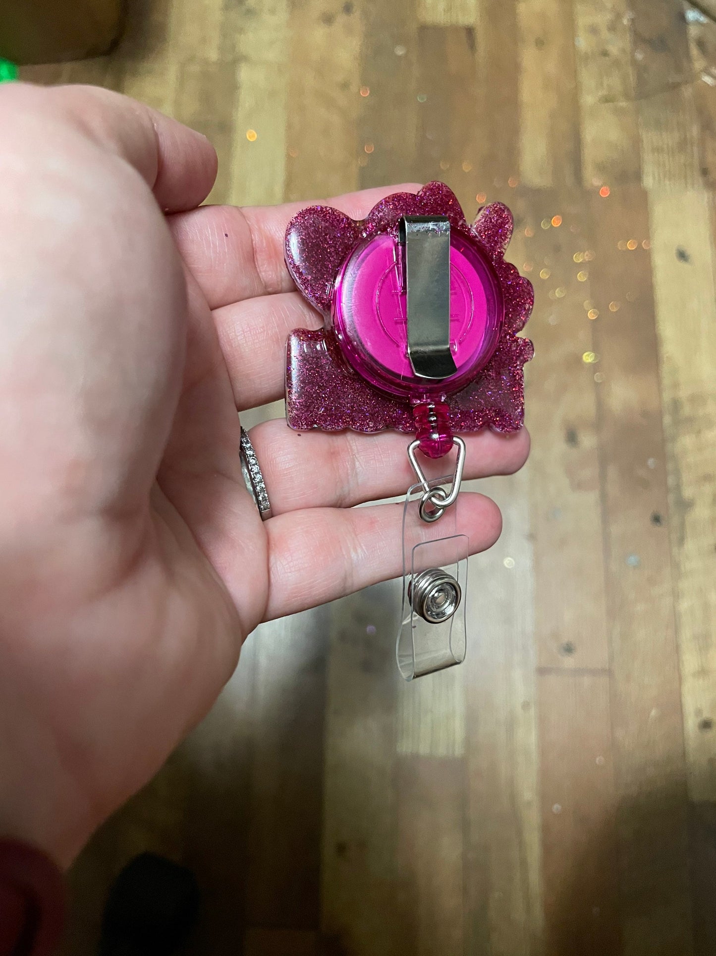 Peace, Love, Teach Badge Reel