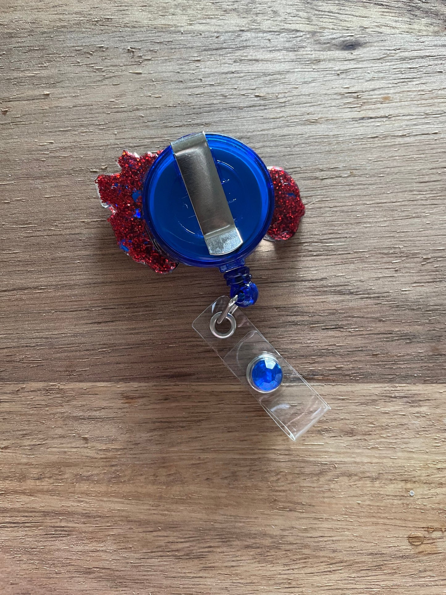 Vintage Firework Truck Badge Reel