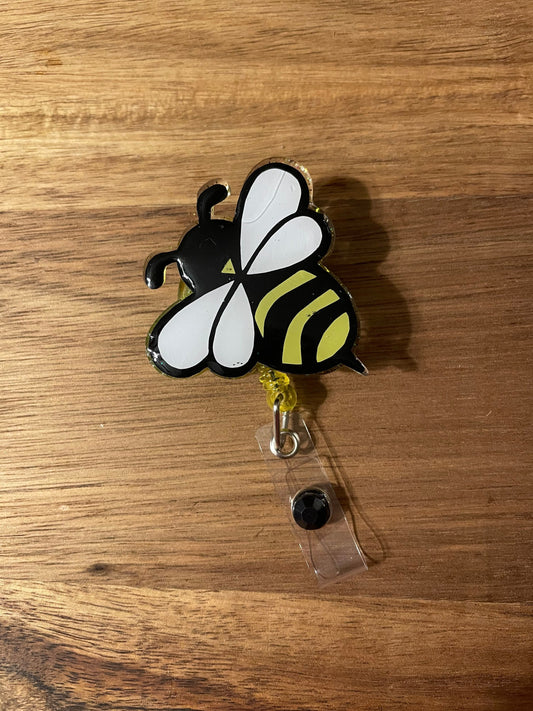 Bumble Bee Badge Reel