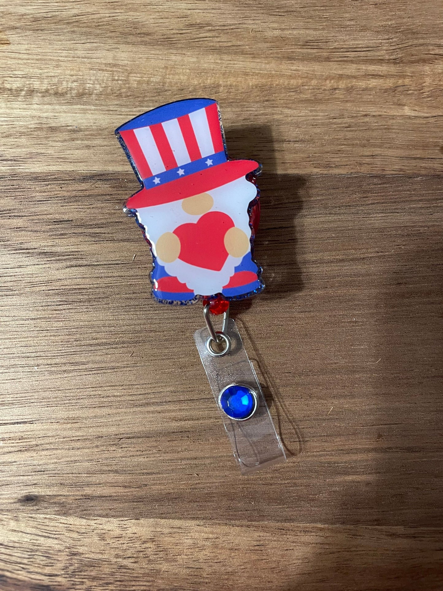Patriotic Gnome Badge Reel