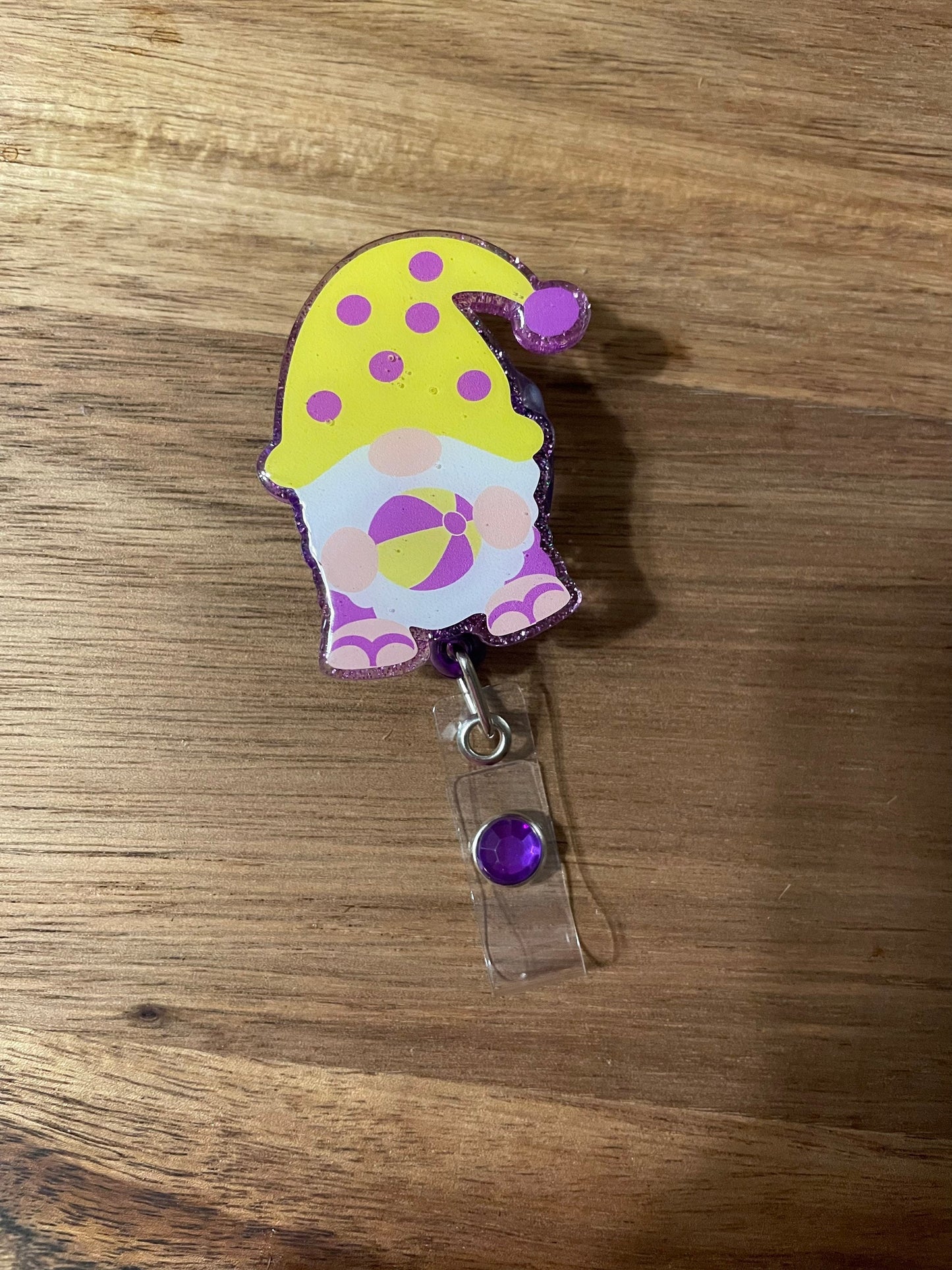Summer Gnome Badge Reel