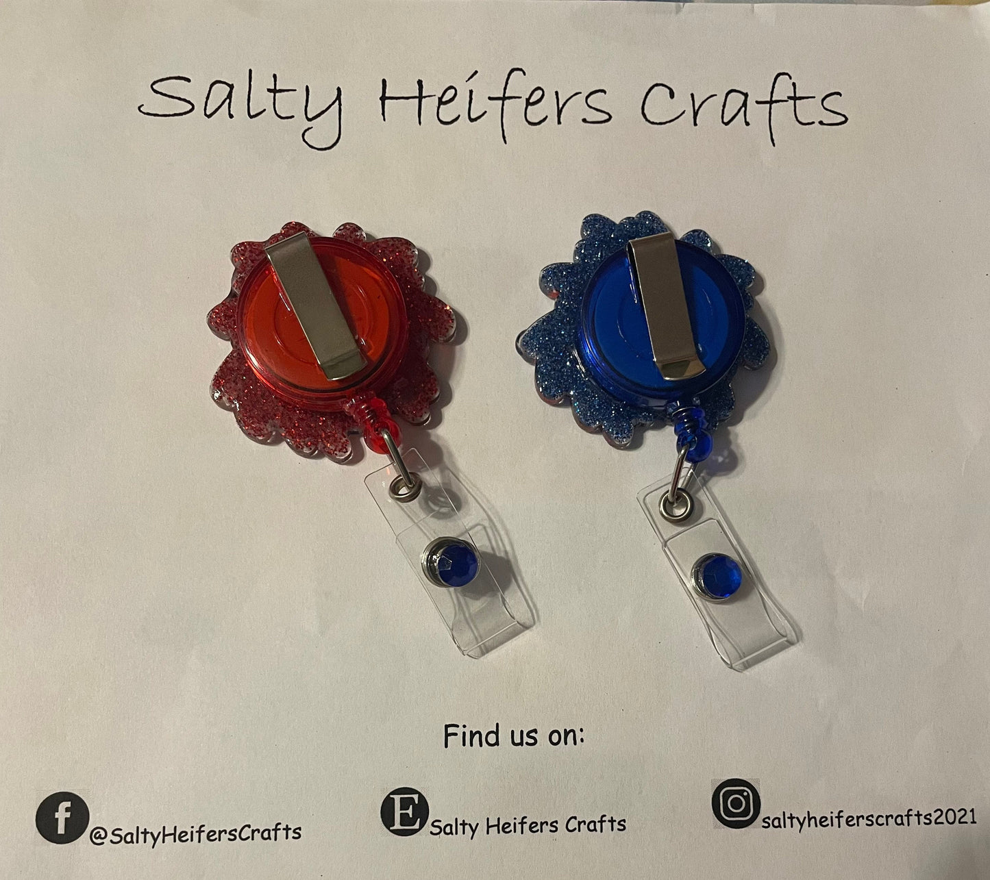 Fireworks Badge Reel