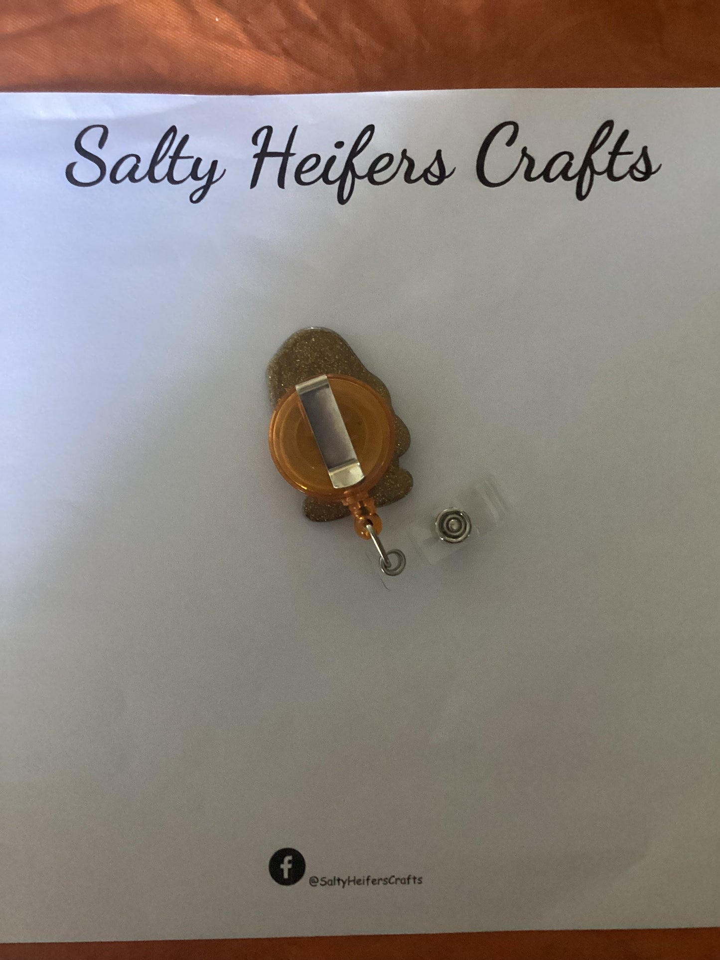 Thanksgiving Gnome Badge Reel